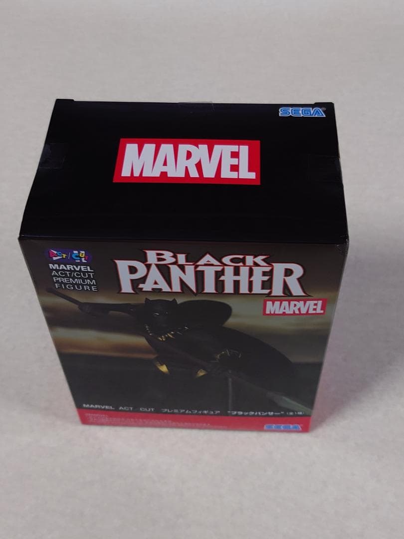 MARVEL ACT/CUT プレミアムフィギュア ブラックパンサー - メルカリ