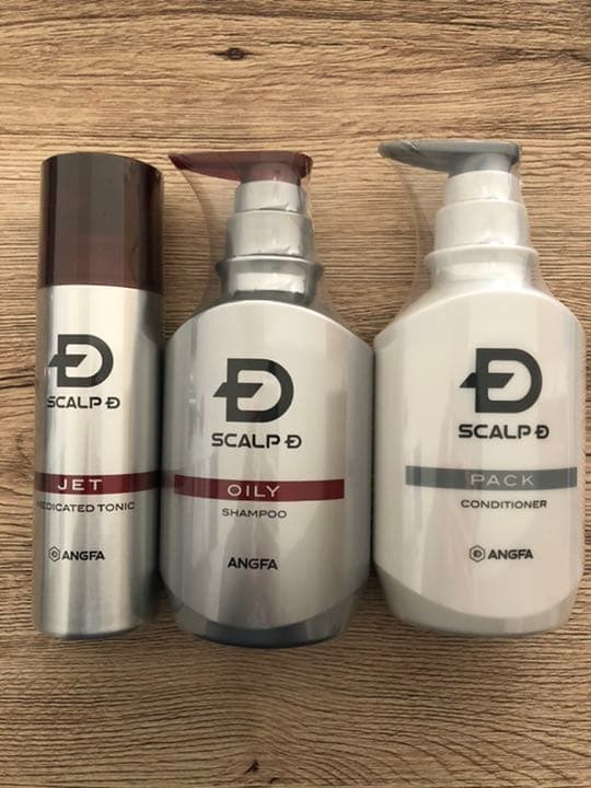 アンファー薬用スカルプシャンプー オイリー3点セット