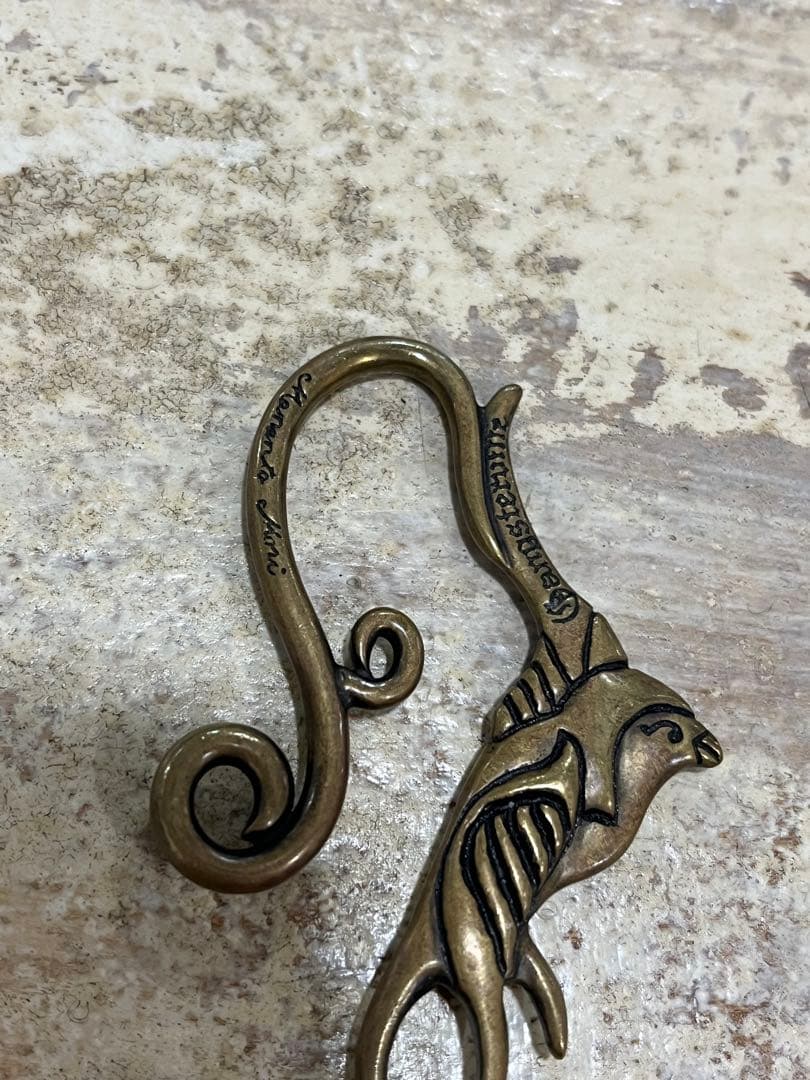 GANGSTERVILLE ×Galcia ブラスキーフック \"SWALLOW\"