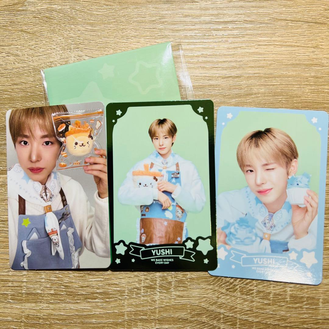 NCT WISH popup WISH BAKERY ラントレスペシャル ユウシ