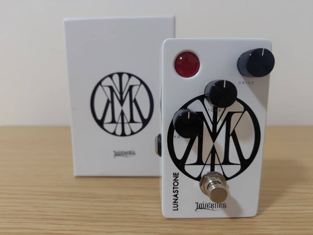 ギター LUNASTONE TrueOverDrive2 MYK