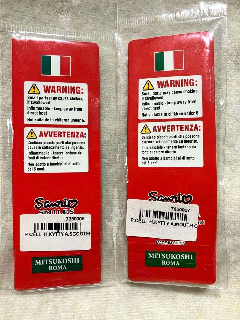 訳あり新品 【2010年/希少】ご当地キティ イタリア ローマ2点セット