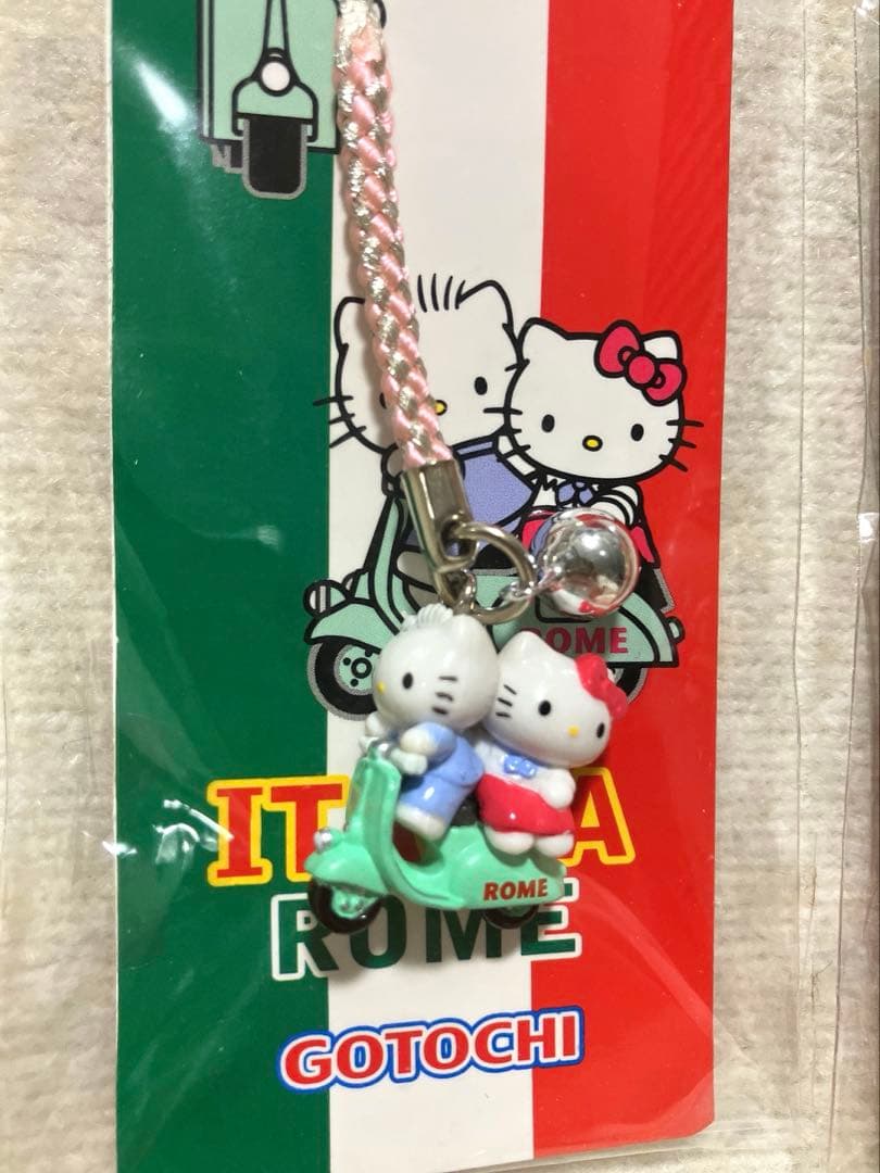 訳あり新品 【2010年/希少】ご当地キティ イタリア ローマ2点セット