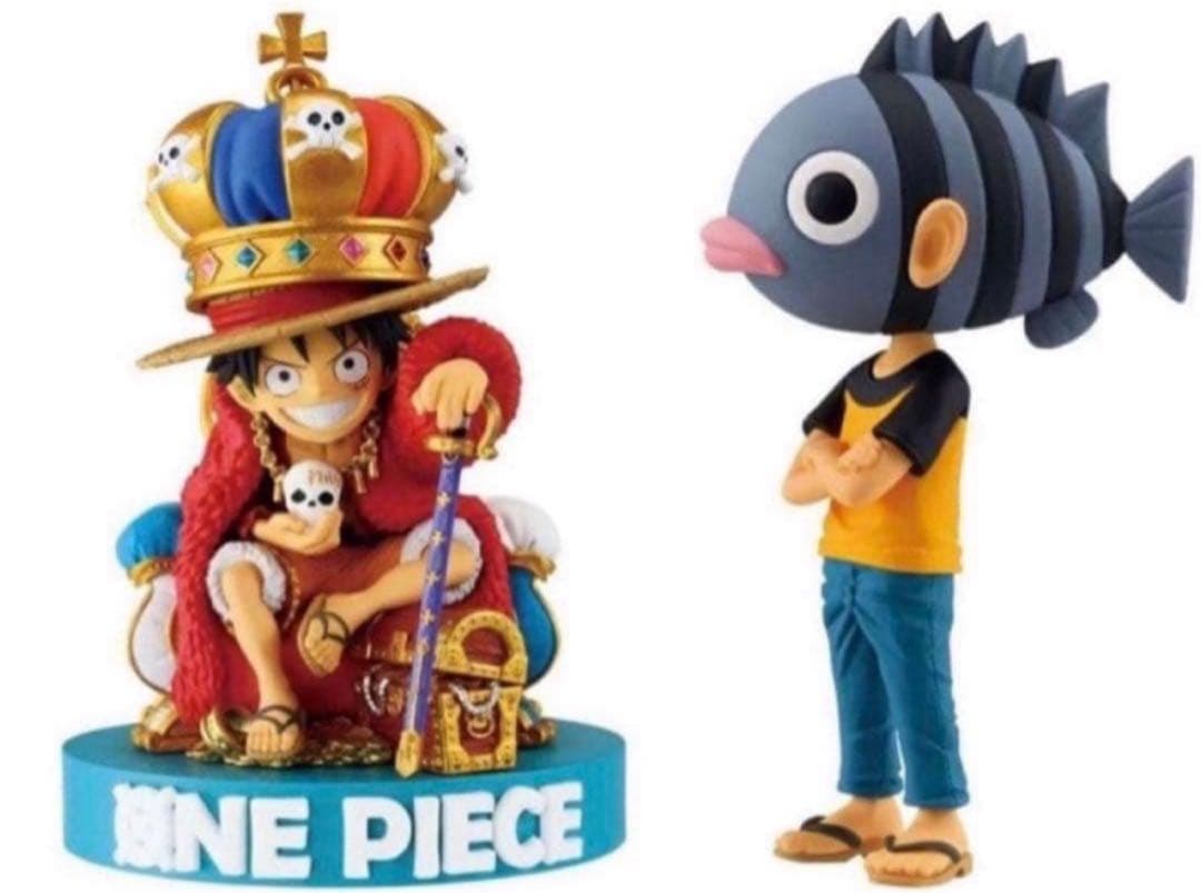 ONE PIECE ワールドコレクタブルフィギュア 2個セット Amazon.co.jp: 劇場版 ONE PIECE STAMPEDE ワールドコレクタブル