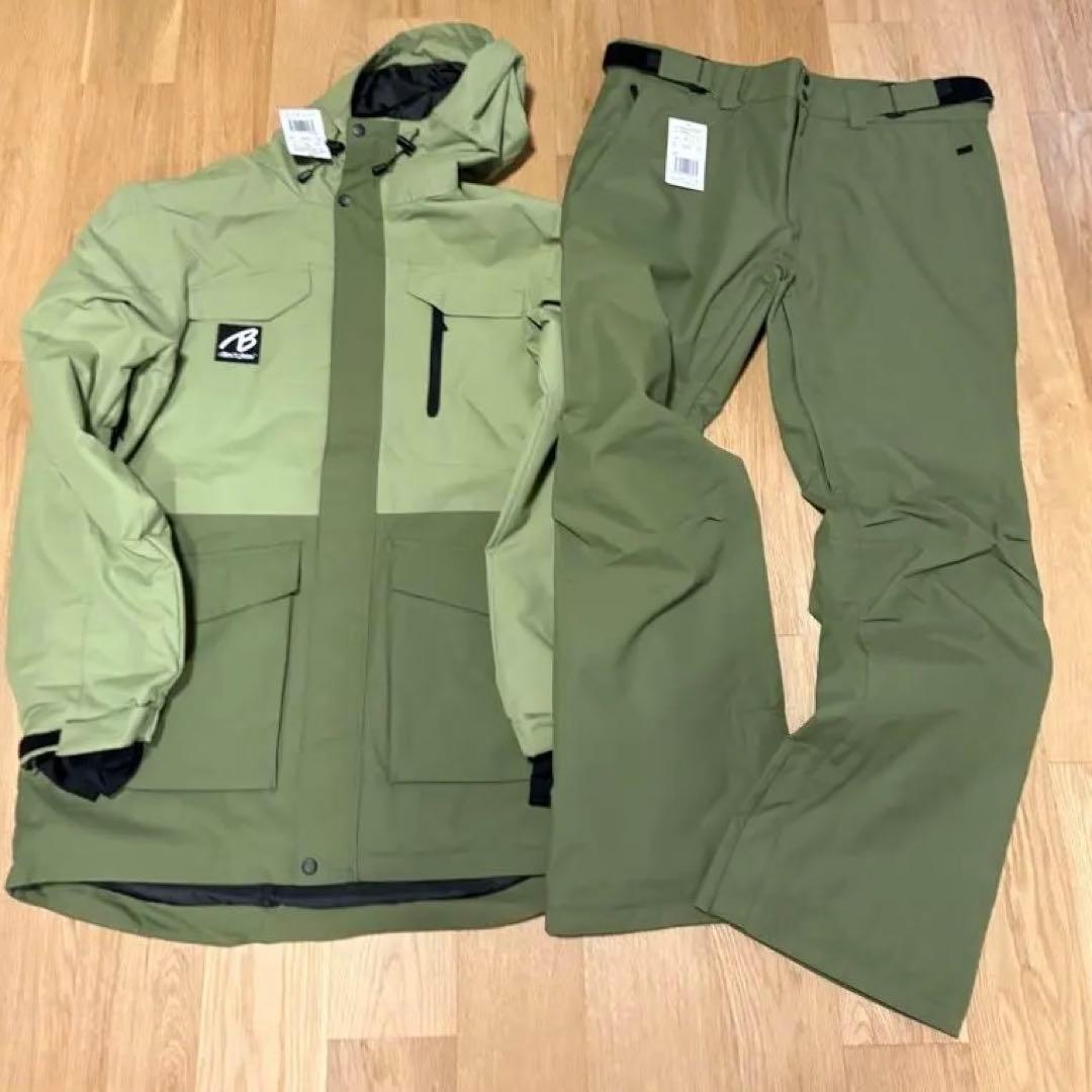 上下セット　スノーボードウェア XXL スキーウェア　スノボ