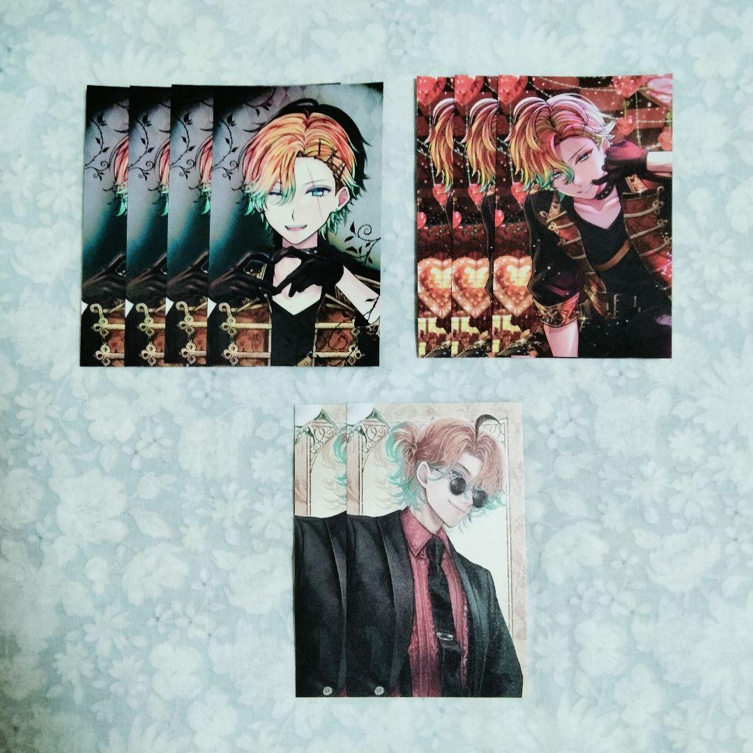 悪魔執事と黒い猫 あくねこ テディ トレカ風カード 特典 - メルカリ