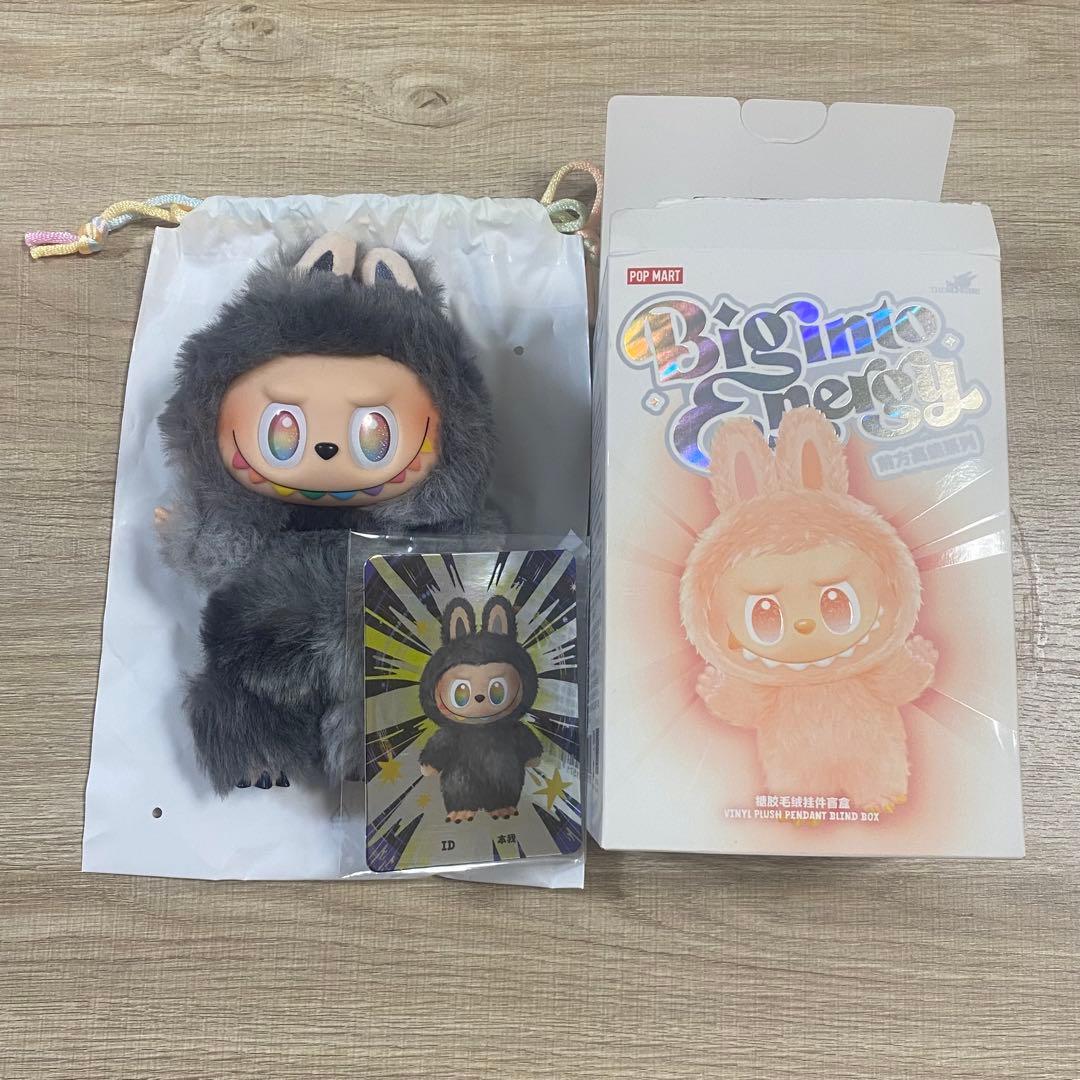 【正規品】ラブブBig into Energy シークレット ID 正規品 ラブブ Biginto Energy エナジー シークレット ID - メルカリ