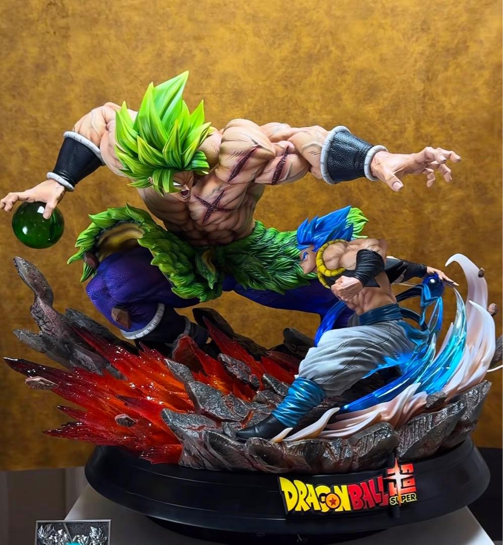 ドラゴンボール ゴジータ ブロリー フィギュア ガレージキット - メルカリ