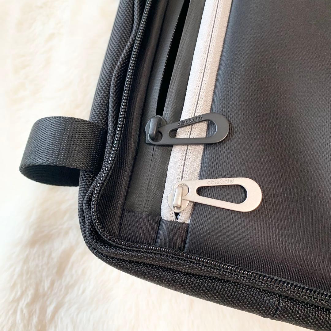 Cote&Ciel AAR Ballistic Black マルチウェイ バッグ - メルカリ