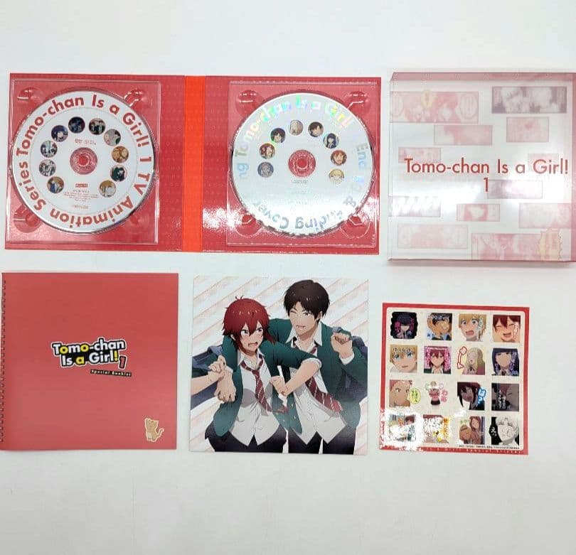 トモちゃんは女の子！dvd版 全巻セット (完全生産限定版)
