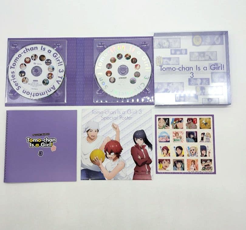 トモちゃんは女の子！dvd版 全巻セット (完全生産限定版)