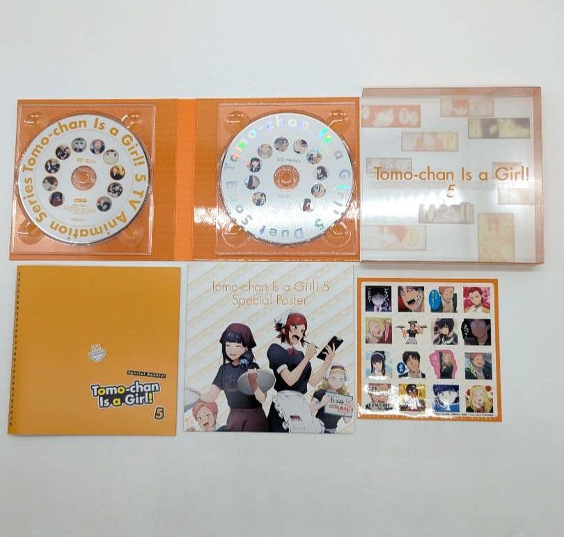 トモちゃんは女の子！dvd版 全巻セット (完全生産限定版)