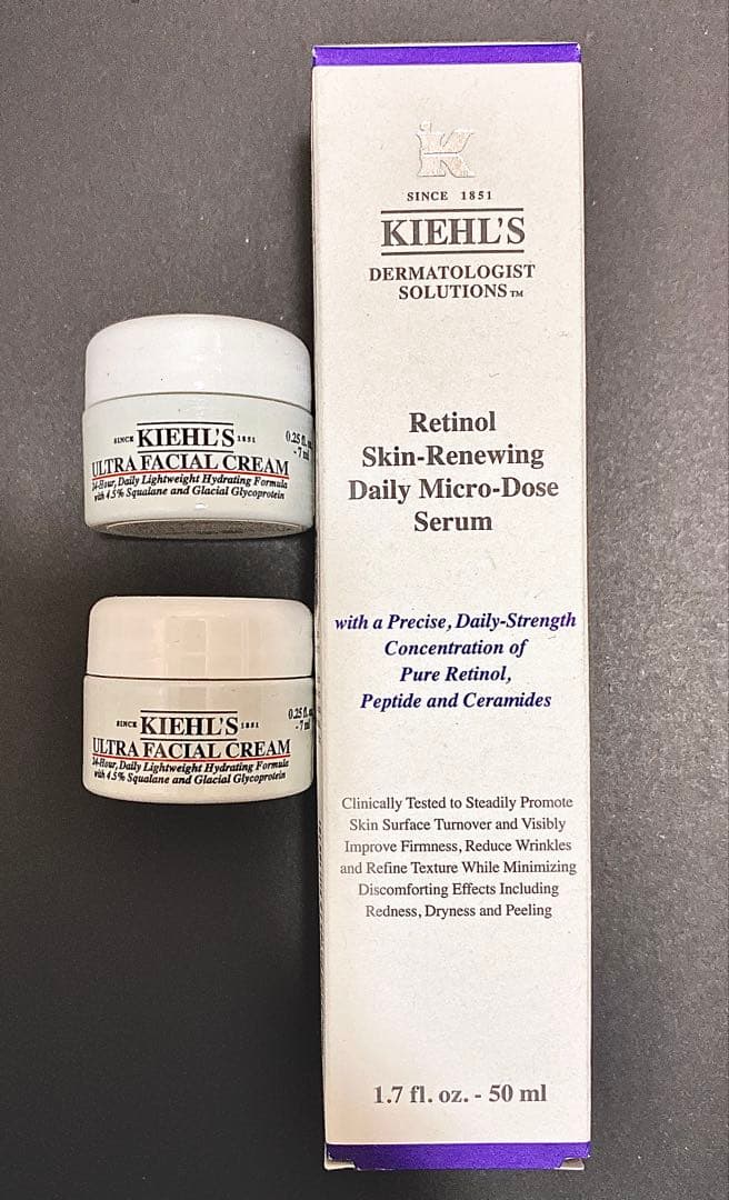 Kiehl's キールズ リニューイング セラム レチノール 美容液