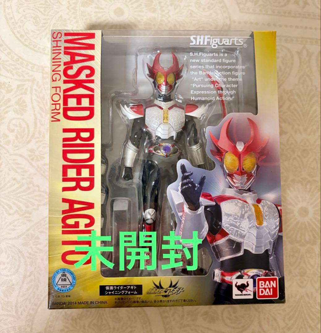 S.H.フィギュアーツ　仮面ライダー　アギト　シャイニングフォーム　フィギュア S.H.フィギュアーツ 仮面ライダーアギト シャイニングフォーム