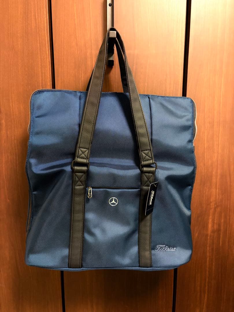 【新品未使用】ベンツ トートバッグ Titleist コラボ 大容量