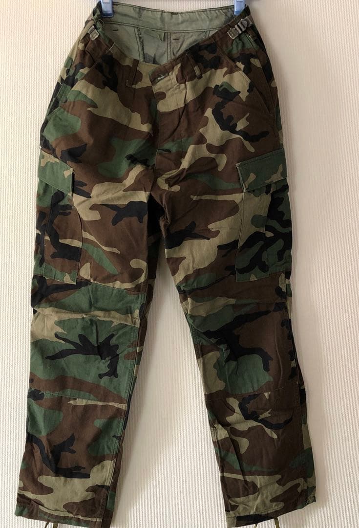 迷彩のパンツ　米軍放出品？