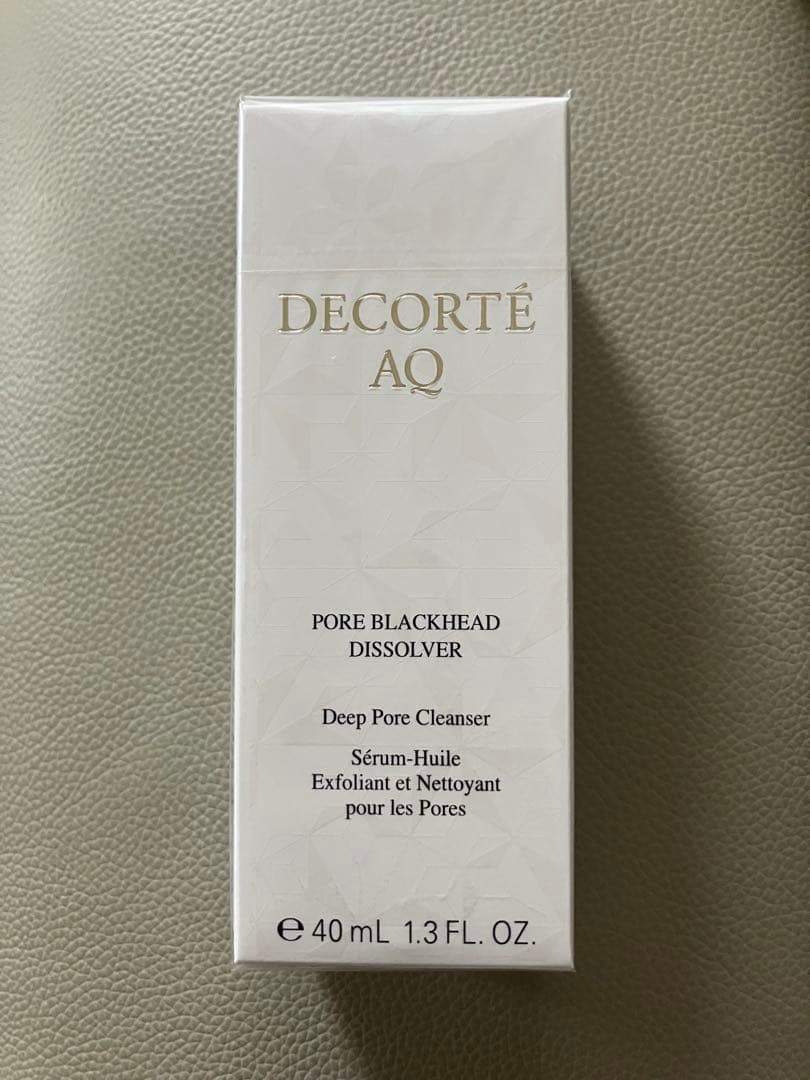 【新品未使用】コスメデコルテ AQ 毛穴美容液オイル　オイル美容液　40mL