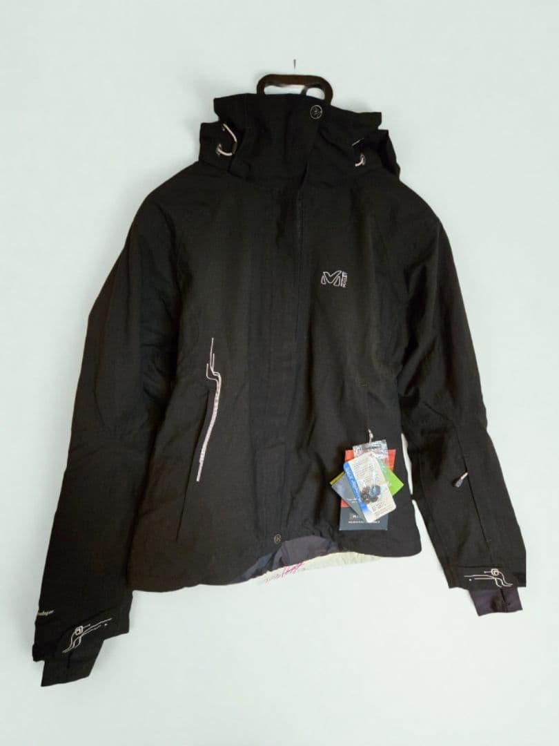 MILLET ミレー スキーウェア スノボウェア アウター ブラック Lサイズ