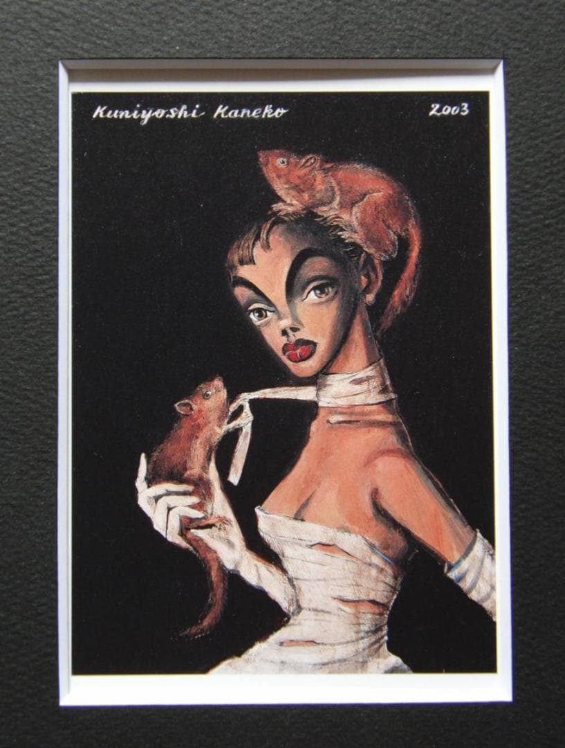 金子 國義、ⅠLike Audubon Ⅱ、厳選、希少画集・額装画、人気作品