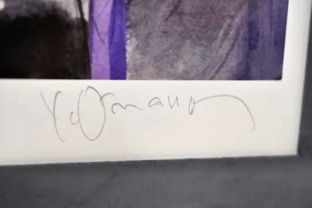 天野喜孝 異形の将軍 39/60 版画 直筆サイン入 アールビバン