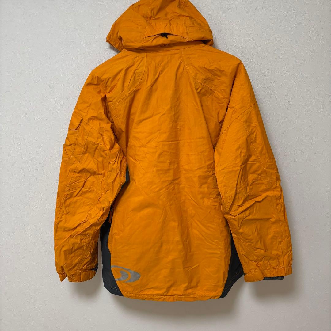 SALOMONサロモン】ナイロンスキージャケット オレンジ 旧ロゴ M～L