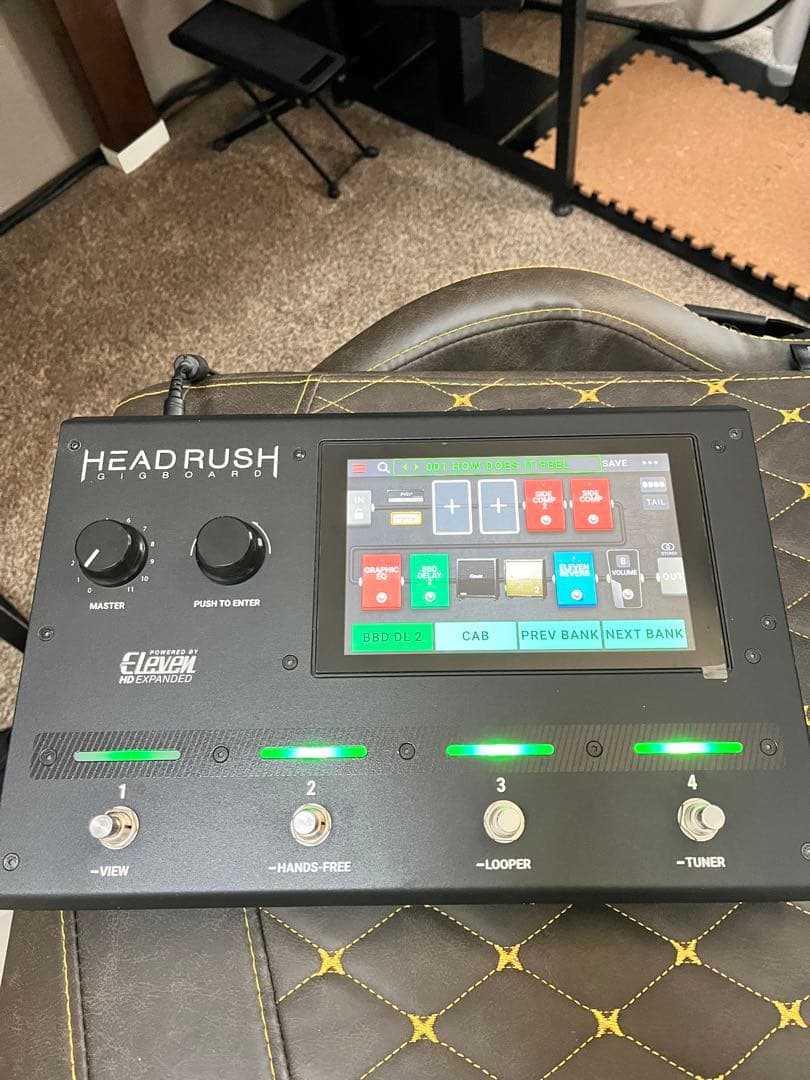 HEAD RUSH Gigboard マルチエフェクターギターエフェクター