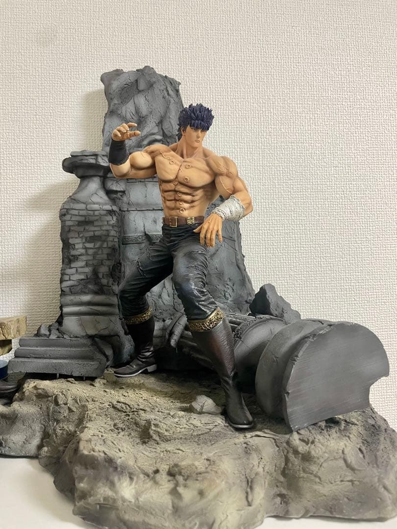 スパイスシード　北斗の拳　ケンシロウジオラマベース