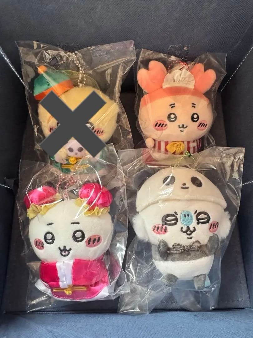 【バラ売り可】ちいかわ飯店 レストラン マスコット ちいかわレストラン マスコット 8種コンプリート｜Yahoo!フリマ（旧