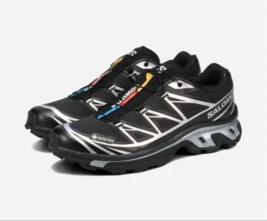 SALOMON GORE-TEX トレイルスニーカ　XT-6 GTX