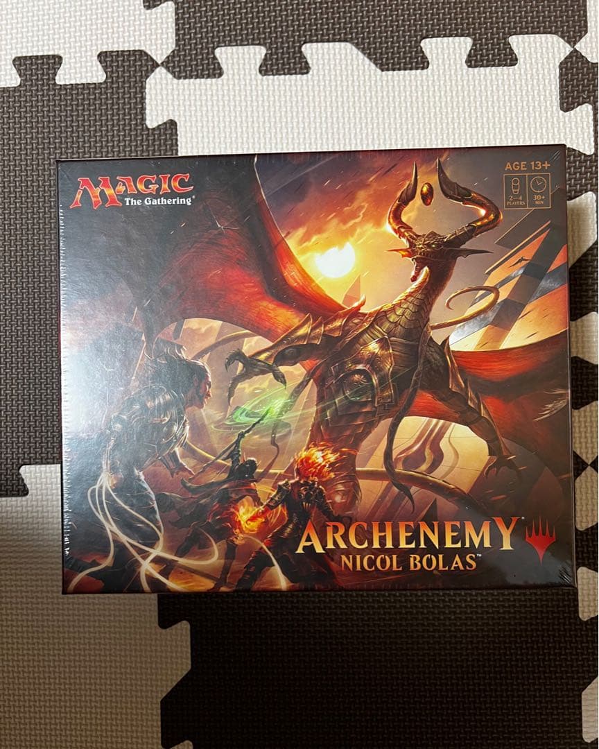 アーチエネミー ニコルボーラス ARCHENEMY NICOL BOLAS 新品 テクスチャーFOIL)(1069)ニコル・ボーラス/Nicol Bolas《英語》【SLD】