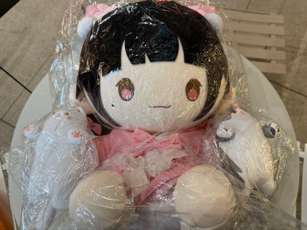 佐々木琴子 ネコバーティーピンクver.ぬいぐるみセット（全1種）