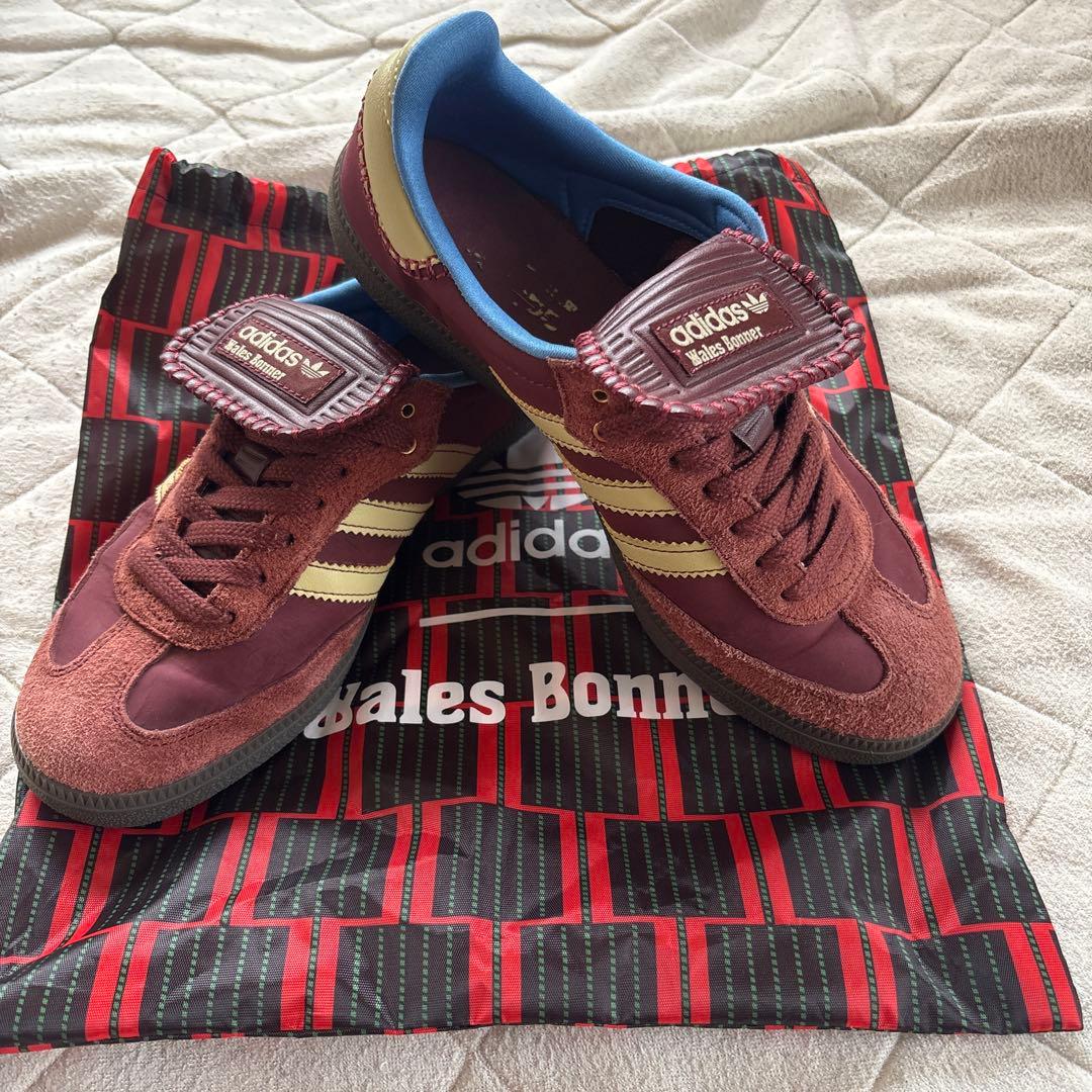 adidas Wales Bonner スニーカー 9 US