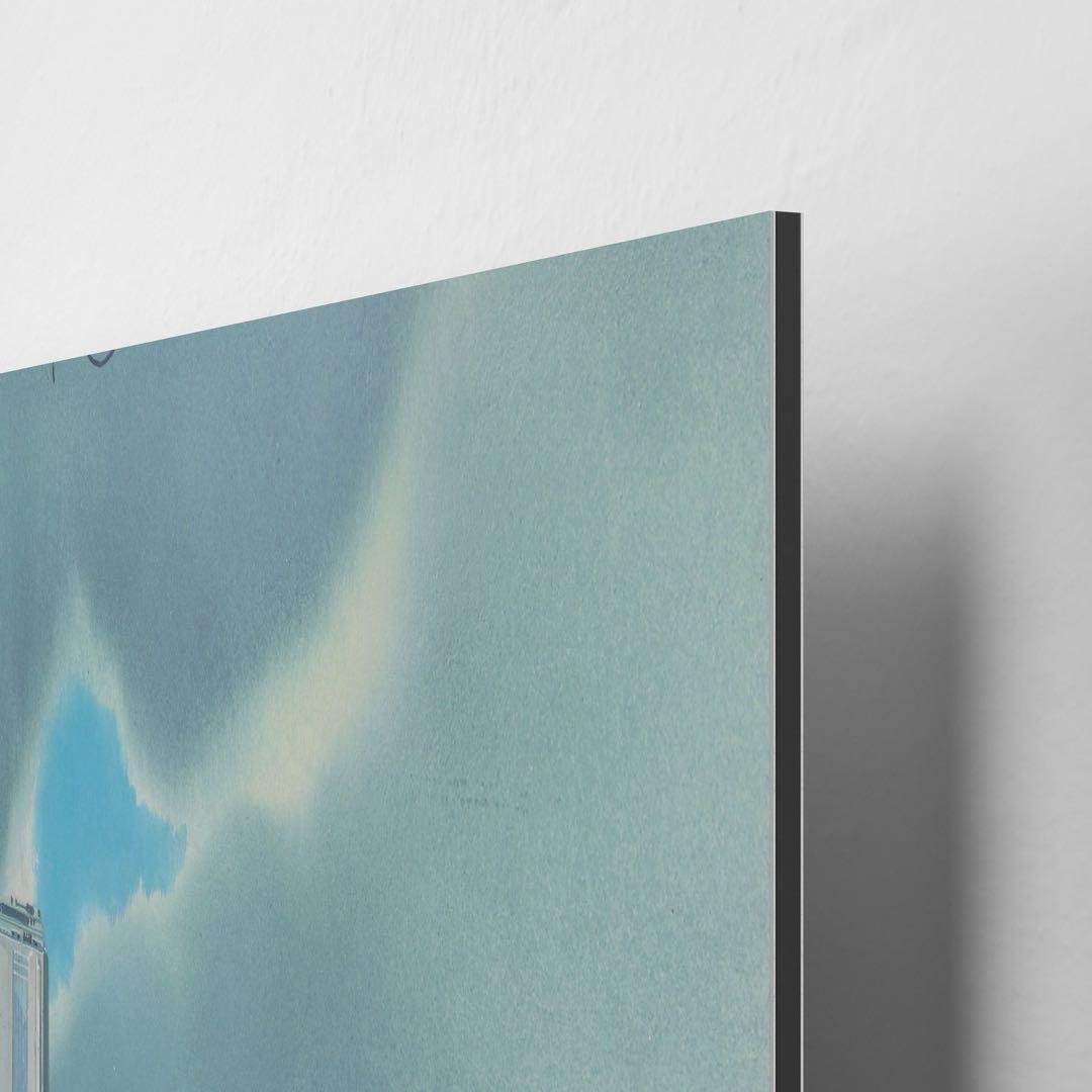 希少 Akira アキラ ラストシーン リトグラフ アルミ製