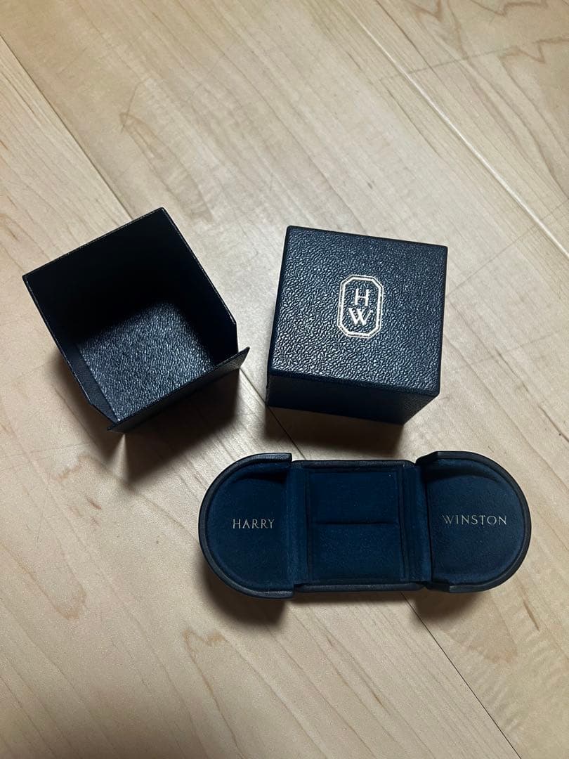 HARRY WINSTON リングケース