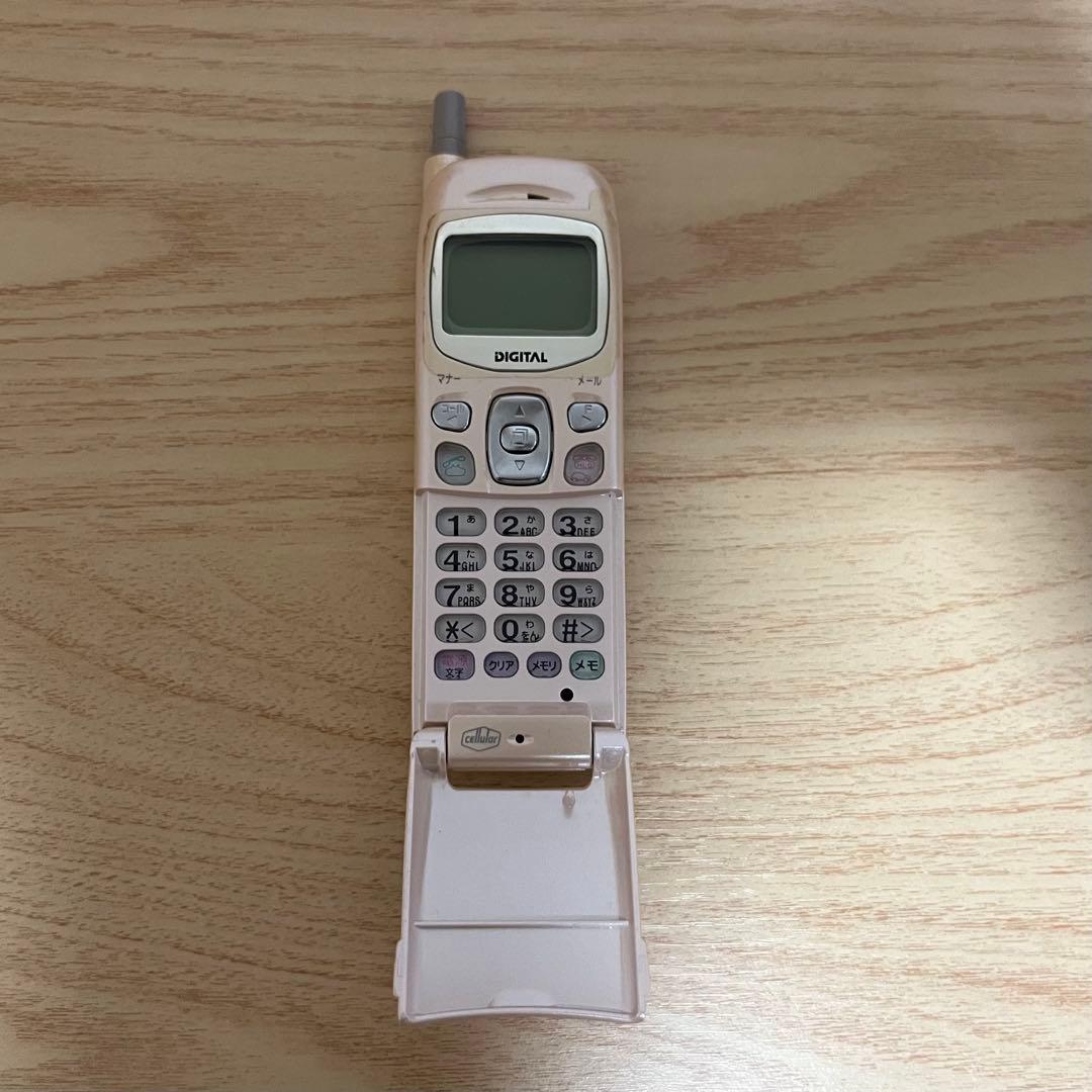 レア】ハローキティ 携帯電話 ガラケー セルラー cellular 平成レトロ