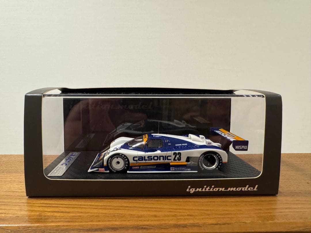 イグニッションモデル　カルソニックR88c 1/43