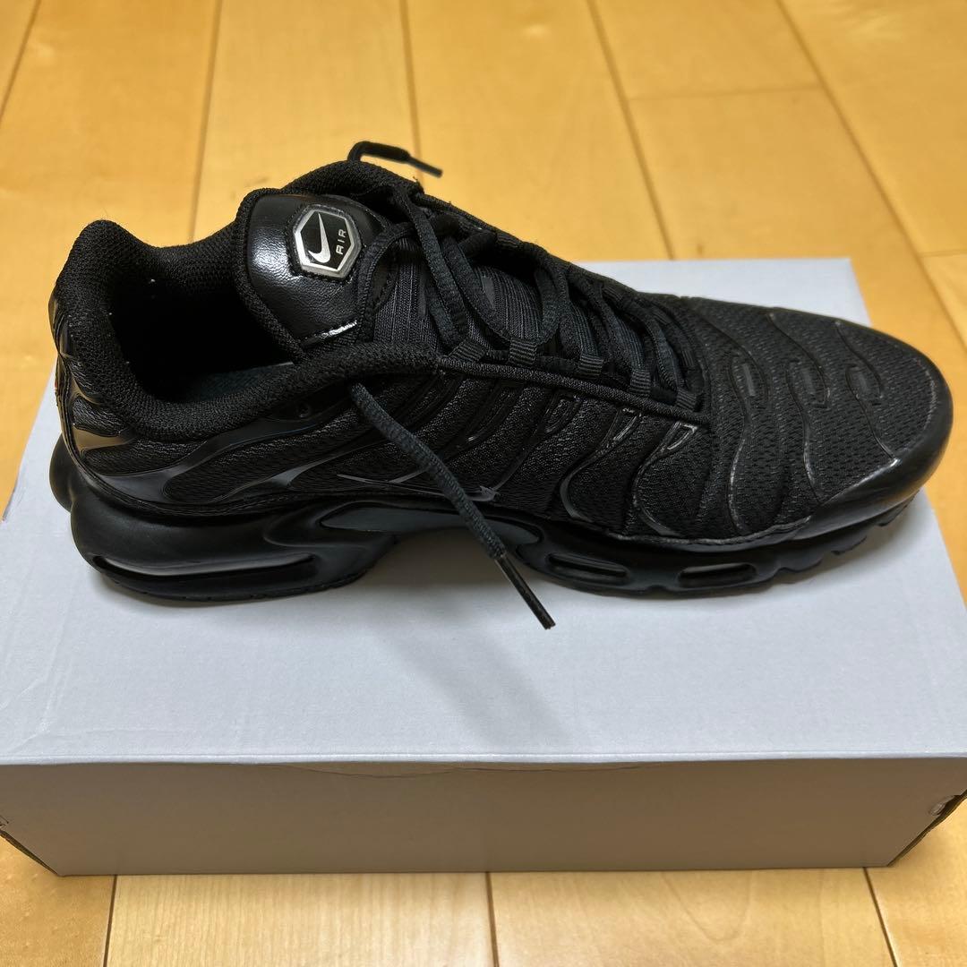 NIKE エアマックスプラス　トリプルブラック　28.5cm