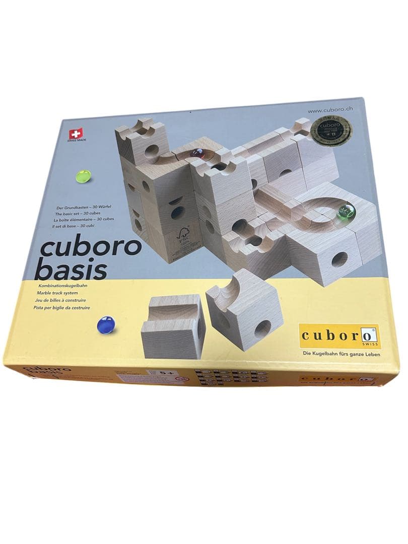 cuboro basis 知育玩具 木製