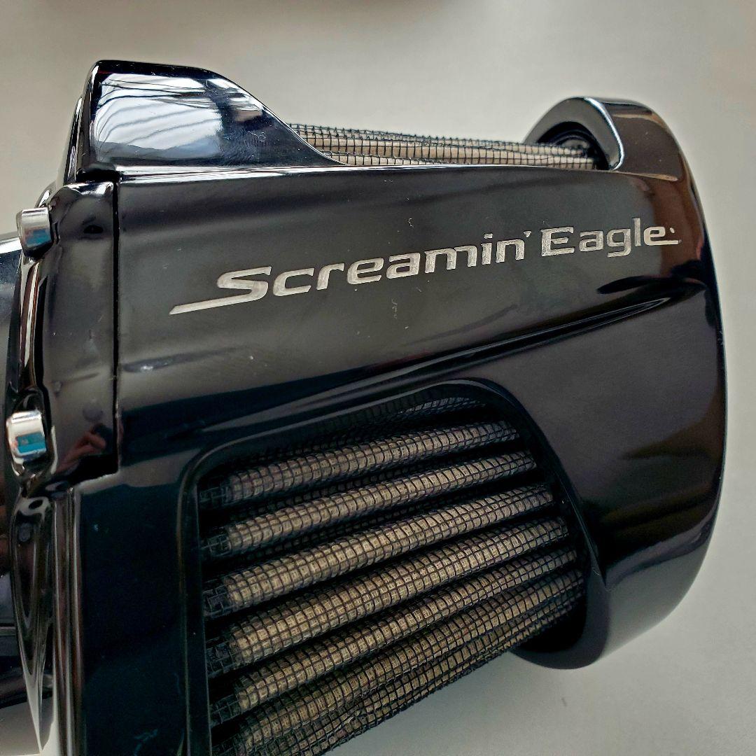 ハーレー M8 ソフテイル スクリーミンイーグル エアクリーナー ハーレー、ツーリングM8用 ScreaminEagle エアクリーナー｜ハーレー