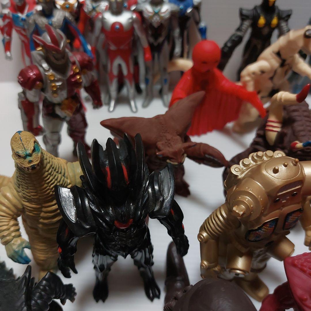 ウルトラマン、ウルトラ怪獣500シリーズ まとめ売り37体！生産終了品