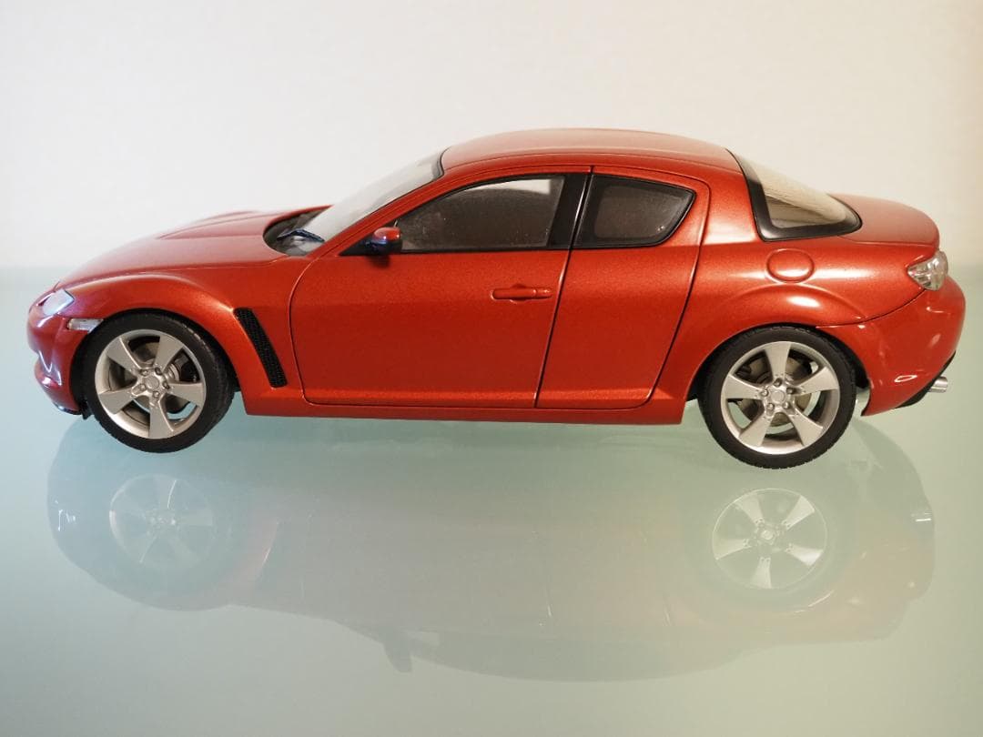 AUTOart 1/18 MAZDA RX-8 レッド