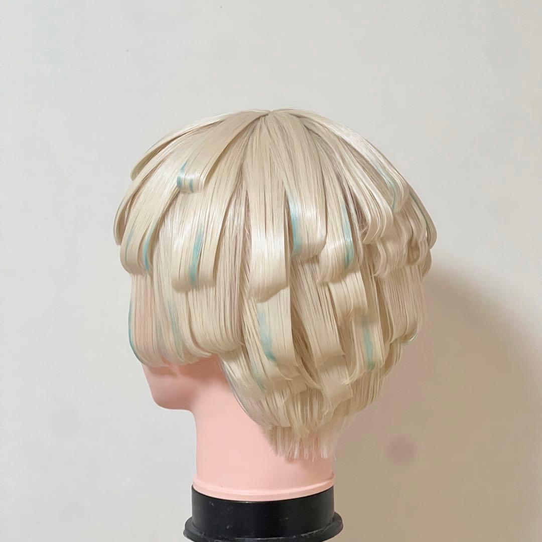 現品 にじさんじ 緋八マナ イメージコスプレウィッグ - メルカリ