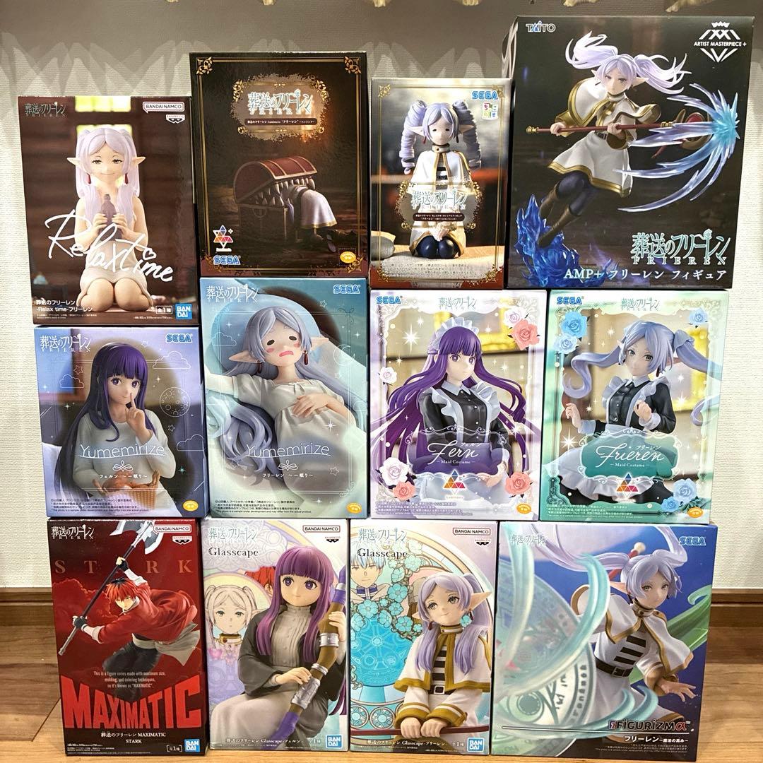 葬送のフリーレン フィギュア 12体セット