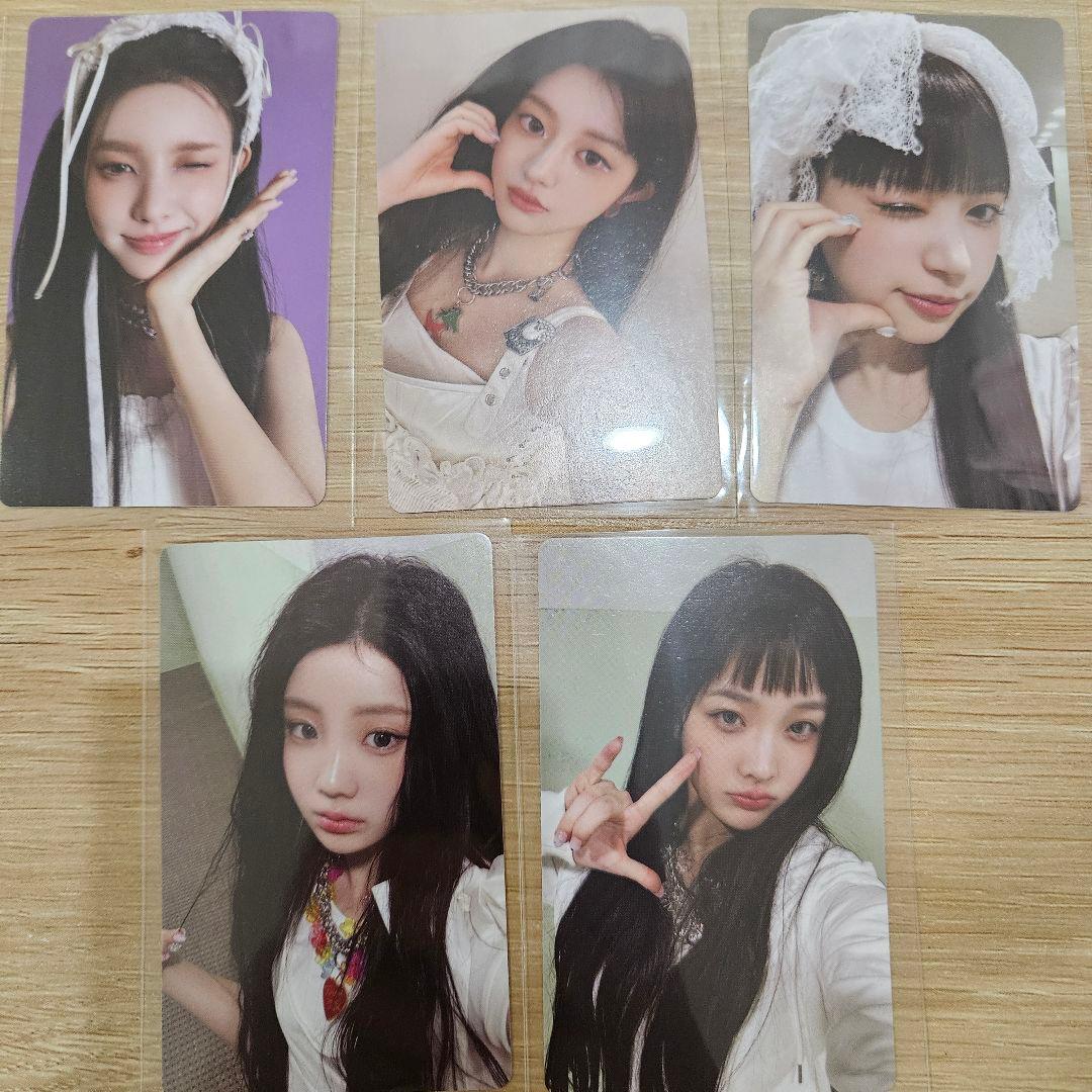 ILLIT アイリット トレカ コンプセット - メルカリ