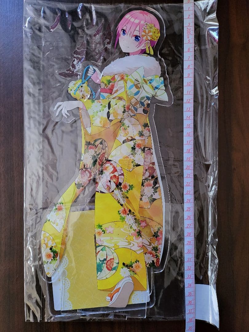五等分の花嫁∬ スマイルベースカフェ 一花 晴れ着ver.特大アクリル