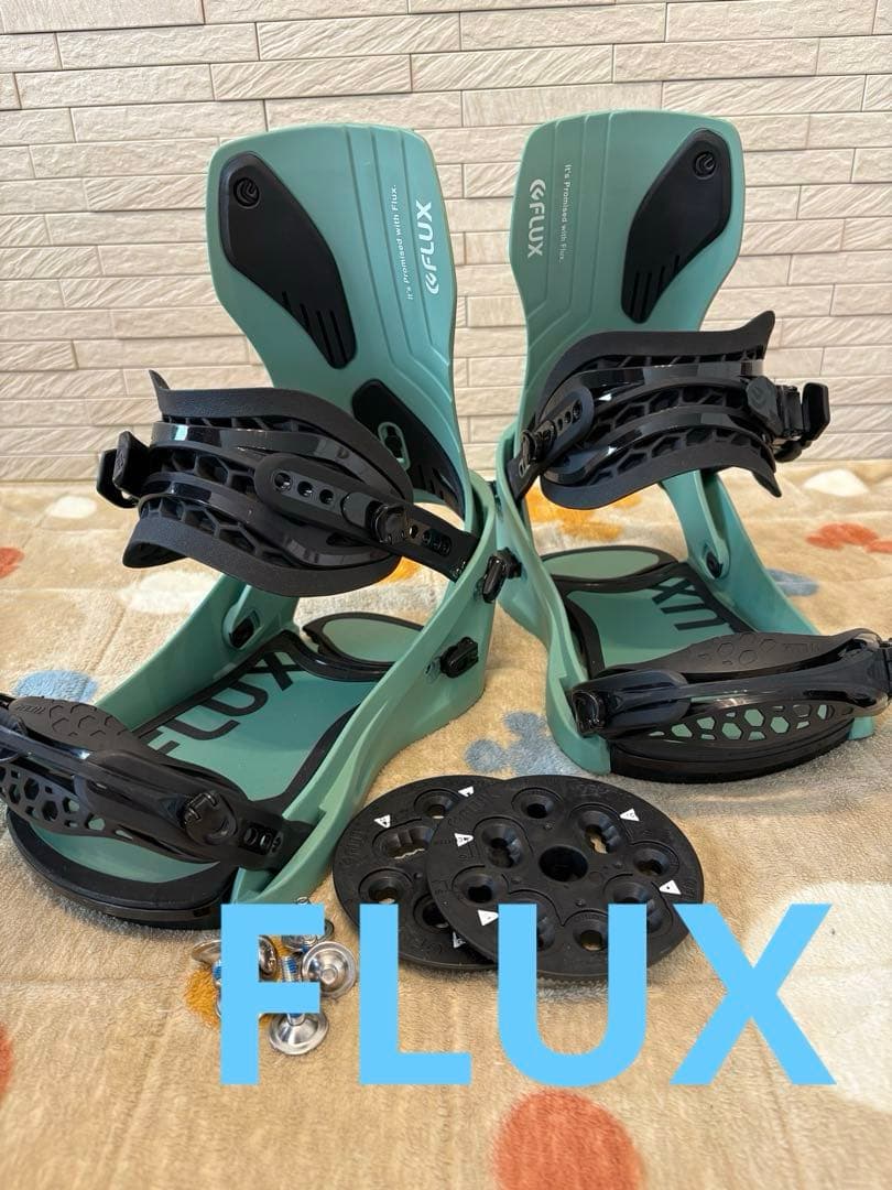 FLUX BDS F22XFビンディング Mサイズ グリーン
