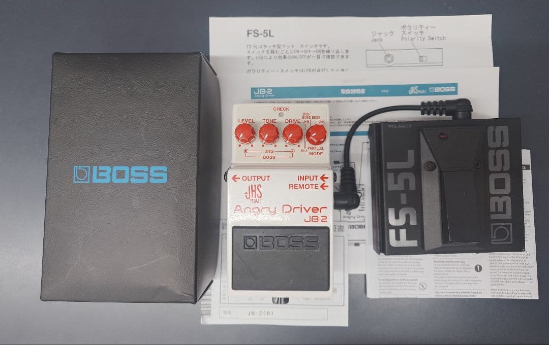 BOSS Angry Driver JB-2 ＋ FS-5L - メルカリ