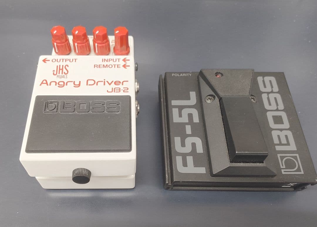 BOSS Angry Driver JB-2 ＋ FS-5L - メルカリ