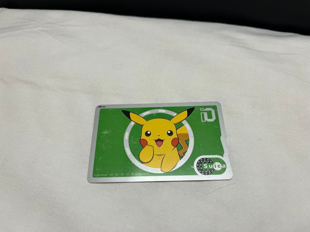 使用可能！ピカチュウ Suicaカード Yahoo!オークション -「ピカチュウ suica」の落札相場・落札価格