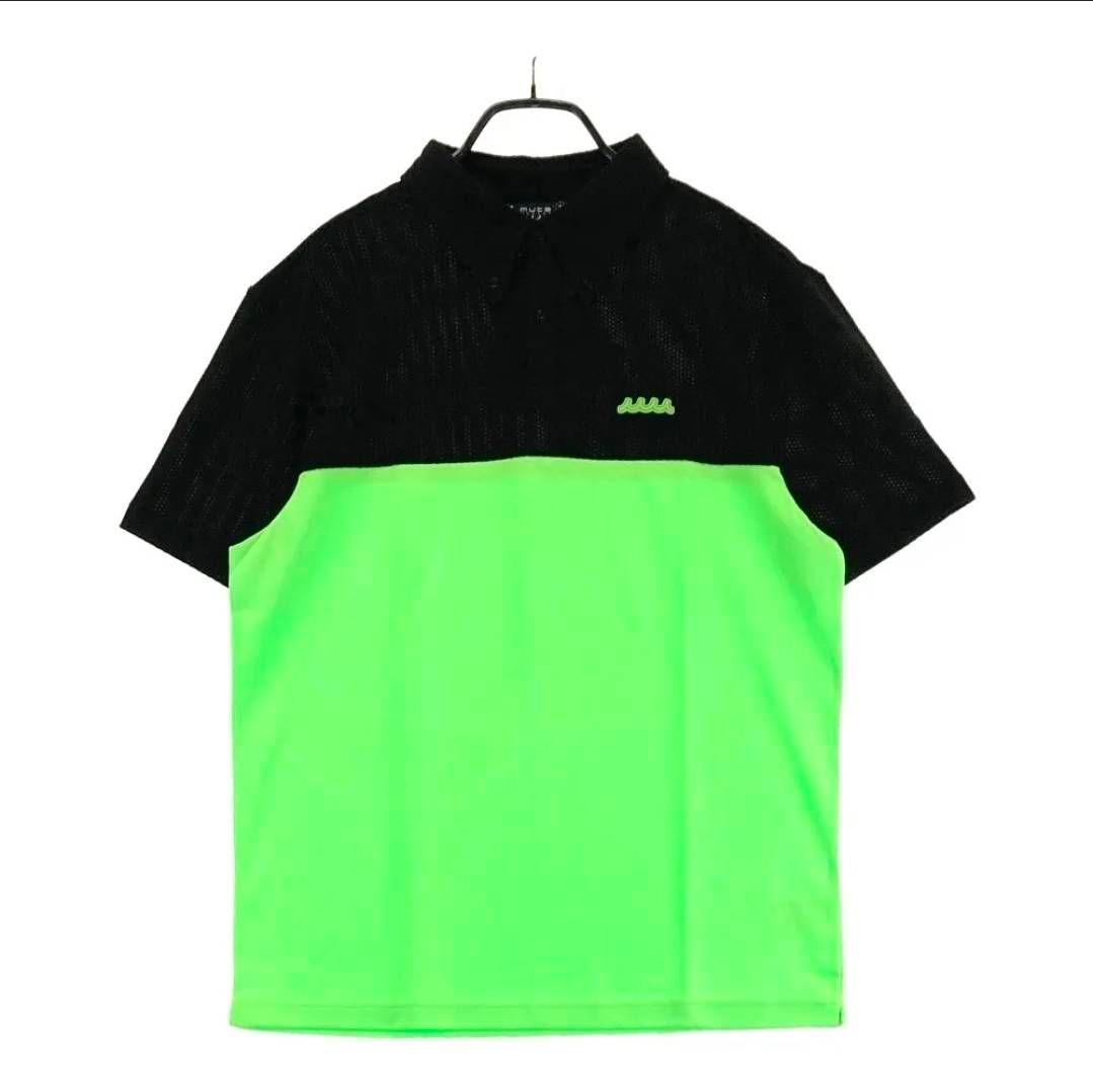 【新品、未使用】ムータマリン半袖ポロシャツ　 サイズ7 サイズ：7 MUTA MARINE ムータマリン 半袖ポロシャツ ネイビー系